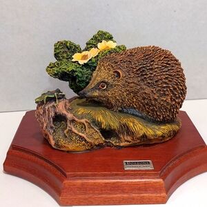 Vintage Limited Edition Bosson "The First Encounter" Hedgehog